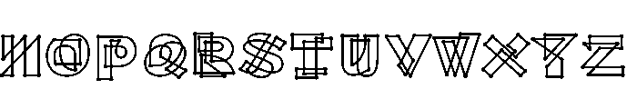 Tsuchinoko Bold Font UPPERCASE