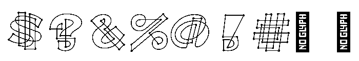 Tsuchinoko Light Font OTHER CHARS