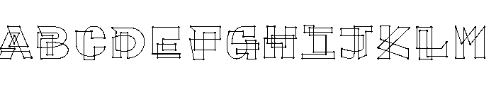 Tsuchinoko Light Font UPPERCASE