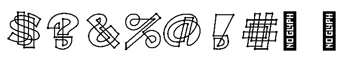 Tsuchinoko Regular Font OTHER CHARS