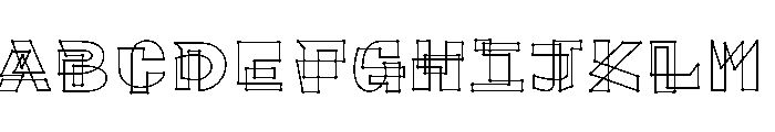 Tsuchinoko Regular Font UPPERCASE