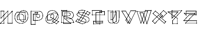 Tsuchinoko Regular Font UPPERCASE