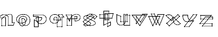 Tsuchinoko Regular Font LOWERCASE