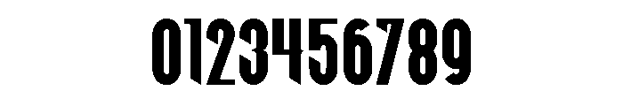 TsagaruRegular Font OTHER CHARS