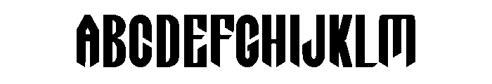 TsagaruRegular FONT
