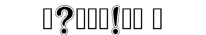 Tsuga Regular Font OTHER CHARS