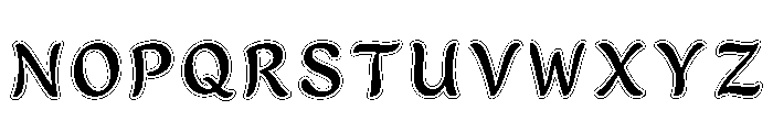 Tsuga Regular Font LOWERCASE