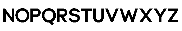 Tsundoku Black Font UPPERCASE