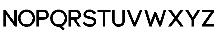 Tsundoku Bold Font LOWERCASE