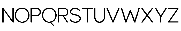 Tsundoku Light Font LOWERCASE