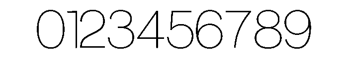 Tsundoku Thin Font OTHER CHARS