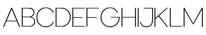 Tsundoku Thin FONT