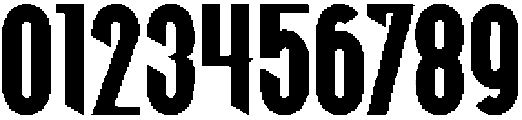 TsagaruRegular otf (400) Font OTHER CHARS