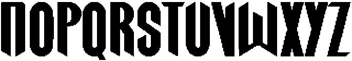TsagaruRegular otf (400) Font LOWERCASE