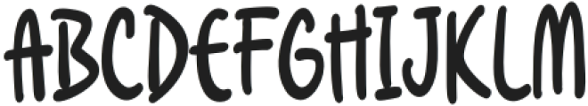 Tsaqib Regular otf (400) Font UPPERCASE