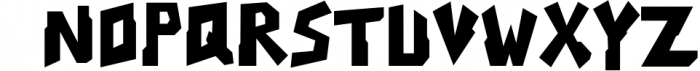 Tsuki Typeface 1 Font LOWERCASE