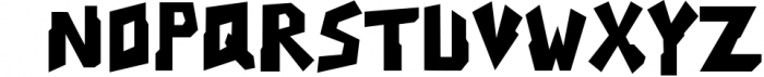 Tsuki Typeface Font LOWERCASE