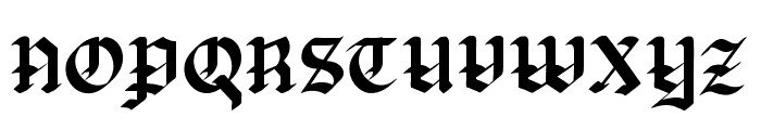 TS-Chapinero Blackletter Font UPPERCASE