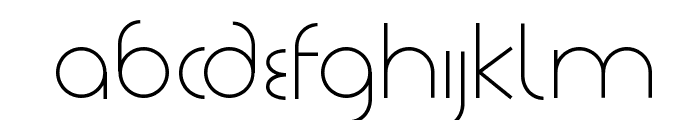 TschichLight-Light Font UPPERCASE