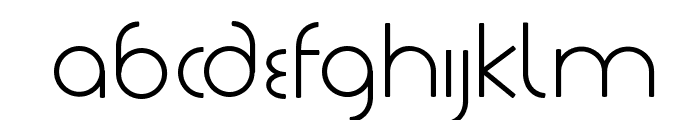 Tschich Font LOWERCASE