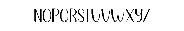 Tshirt Sablon Font LOWERCASE
