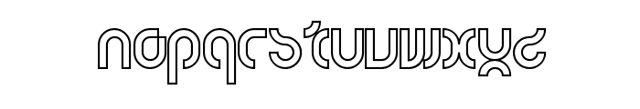 tsunami Font UPPERCASE