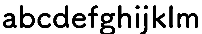 Tsukushi A Round Gothic Bold FONT