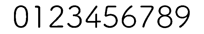 Tsukushi A Round Gothic Regular Font OTHER CHARS