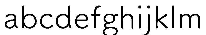 Tsukushi A Round Gothic Regular FONT