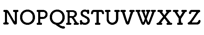 Tsukushi B Round Gothic Bold Font UPPERCASE