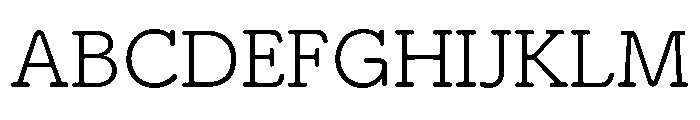 Tsukushi B Round Gothic Regula Font UPPERCASE