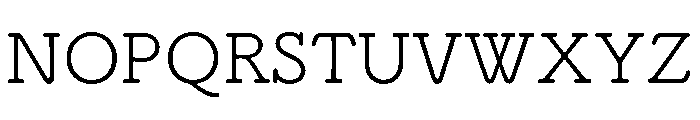 Tsukushi B Round Gothic Regula Font UPPERCASE