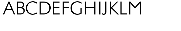 Tschichold Regular Font UPPERCASE