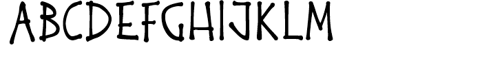 Tshikona Regular Font UPPERCASE