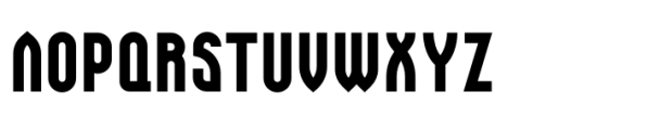 Tsubame V Bold Font UPPERCASE