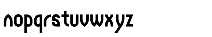 Tsubame V Regular Font LOWERCASE