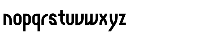 Tsubame W Regular Font LOWERCASE