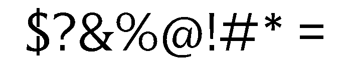 TSOrchid Book Font OTHER CHARS