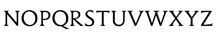TSOrchid Book Font UPPERCASE