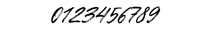 TT Disruptors Regular Font OTHER CHARS