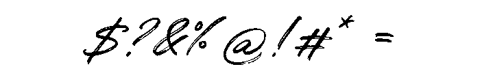 TT Disruptors Regular Font OTHER CHARS