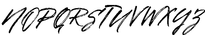 TT Disruptors Regular Font UPPERCASE