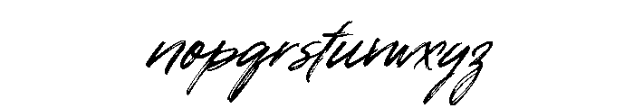 TT Disruptors Regular Font LOWERCASE