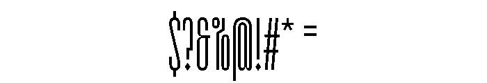 TT Frantz A Font OTHER CHARS