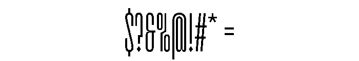TT Frantz B Font OTHER CHARS