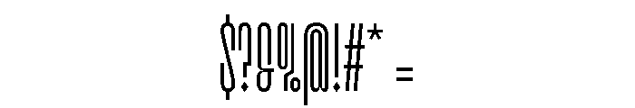 TT Frantz C Font OTHER CHARS