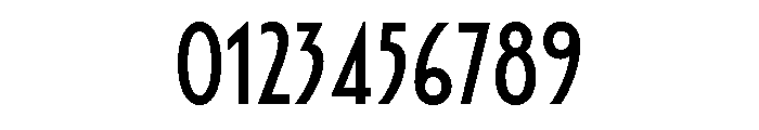 TT Modernoir Medium Font OTHER CHARS