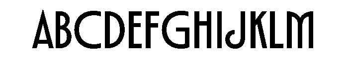 TT Modernoir Medium FONT
