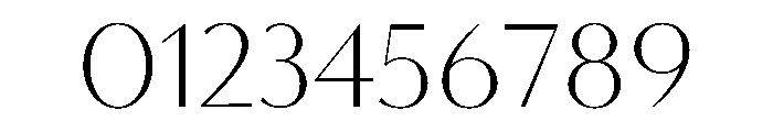TT Ricordi Allegria Regular Font OTHER CHARS