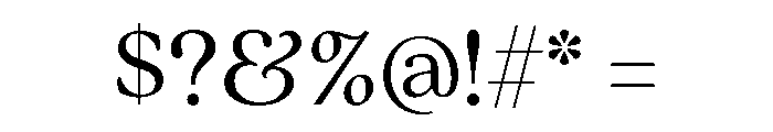 Tt Alientz Extra Light Font OTHER CHARS